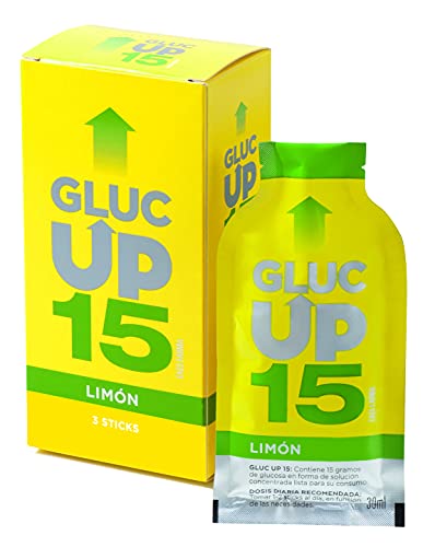 Gluc Up 15 Limon 3 Sticks 30Ml