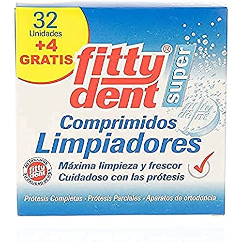 Fittydent Super 32+4 Comp Limpiadores