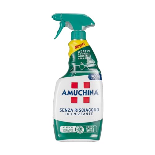 Amuchina Senza Risciacquo Igienizzante, 750 Ml