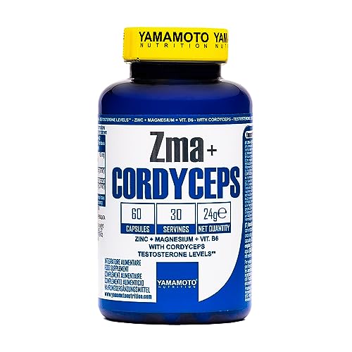 Yamamoto Nutrition - Zma + Cordyceps 60 Capsule