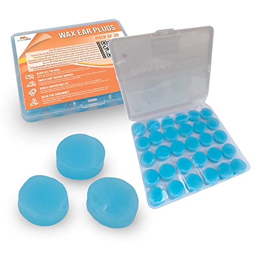 Tappo Orecchie - Tappi Orecchie In Silicone Per Dormire, Nuotare - Cuffie Antirumore E Fonoassorbenti Da 32Db – Proteggi Udito Per Viaggi, Concerti -