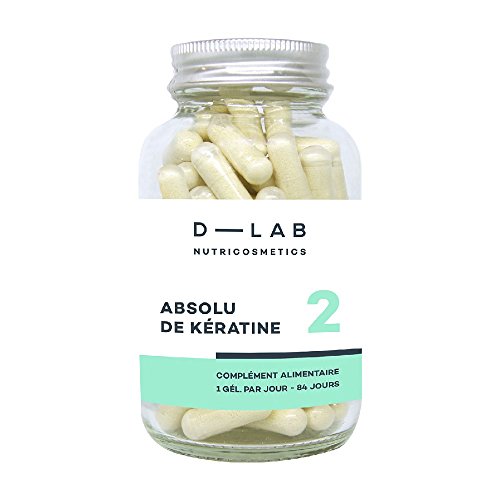 D-Lab Nutricosmetics Assoluto Di Cheratina 84 Unità