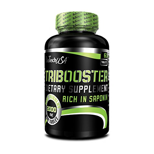 Biotechusa Tribooster, Compresse Di Tribulus Terrestris Con Alto Contenuto Di Saponine, 120 Compresse