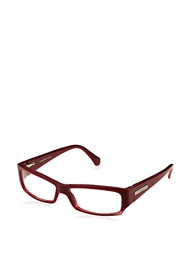 E. Zegna Montatura Vz3536_09M8 (55 Mm) Bordeaux