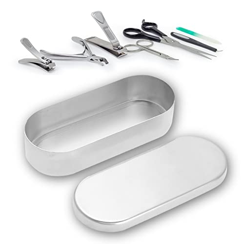 Sterilizzatore Per Unghie, Vassoio Per Sterilizzatore Per Strumenti Per Unghie, Scatola Per Sterilizzazione Contenitore Per Disinfezione Scatola Per D