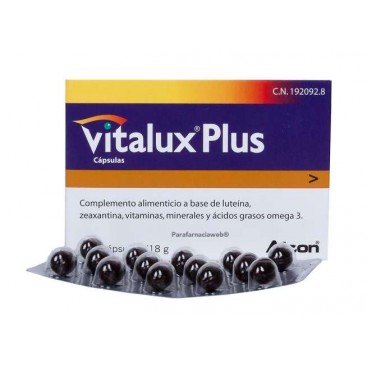 Vitalux Plus 84 Cap