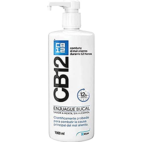 Cb12 Enjuague Bucal Sol 1000Ml C/Valvula