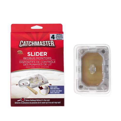 Catchmaster 4X Monitor Per Cimici Dei Letti | 7 Cm X 5 Cm | Prevenzione E Rilevamento Infestazioni