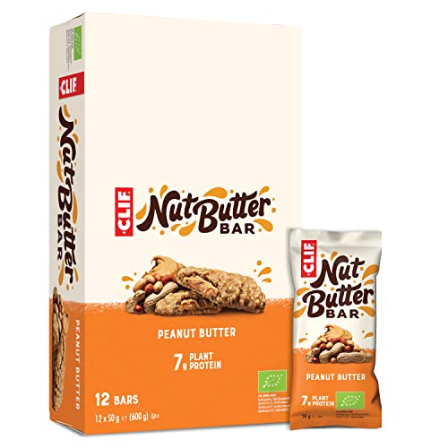 Clif Bar Barre Proteiche Beurre De Cacahuète (X12)