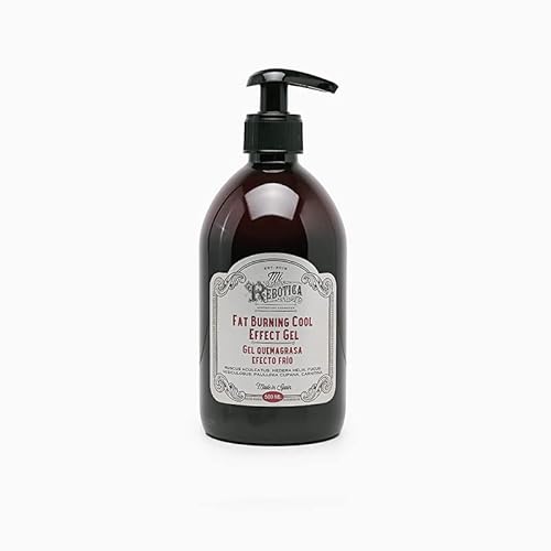 Mi Rebotica - Crema Rinfrescante Per Addome, Glutei E Cosce, Forte Crema Anticellulite (500 Ml)