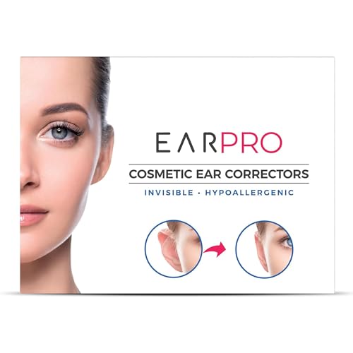 Earpro Correttori Orecchie A Sventola | 20 Correttori | Alternativa Ai Cerotti Per Orecchie A Sventola | Adesivi Orecchie | Alternativa A Otoplastica