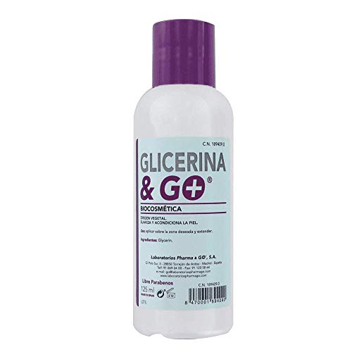 Glicerina Pura & Go 250 Ml