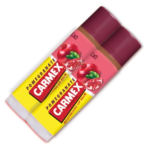 Carmex Confezione Duo Stick Click Melograno