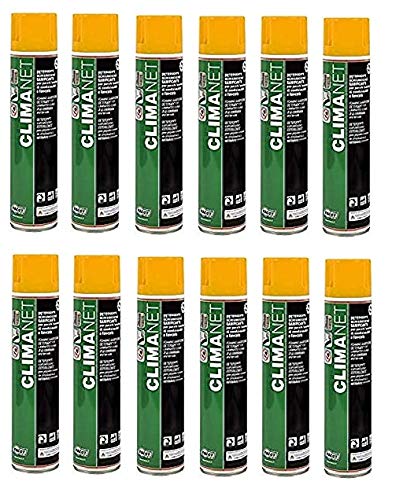 12 X Detergente Climanet Spray 600 Ml