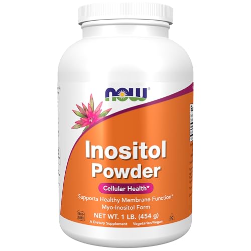 Now Foods Inositol Pure Powder, 1 Lb By Now Foods