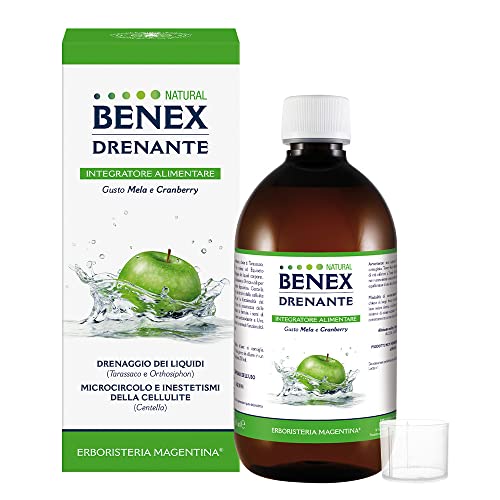 Erboristeria Magentina - Natural Benex Drenante Flacone Da 500Ml