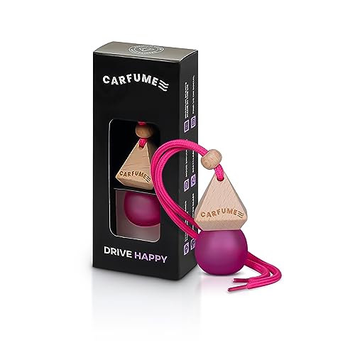 Carfume | Premium Orb | Rosa | Lady Million Profumo | Deodoranti Per Auto Per Migliorare La Tua Esperienza Di Guida E Guidare Felice | Per Lei