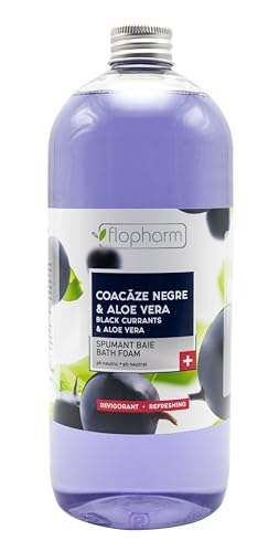 Bagno Schiuma Con Ribes Nero E Aloe Vera 1L