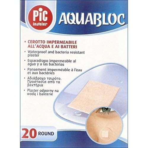 Pic Aquabloc Cerotti Diametro 22,5Mm 20 Pezzi