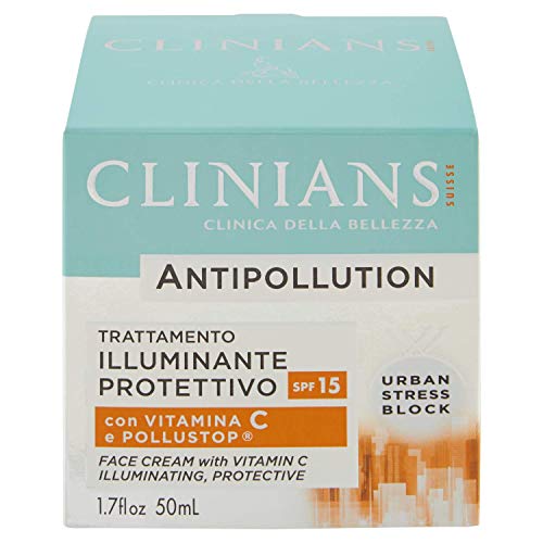 Clinians Attiva Energizzante Viso Illuminante, 50Ml