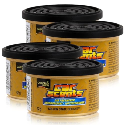 California Scents Car Scents Golden State Delight Deodorante Per Ambienti Auto 7022