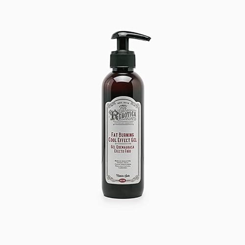Mi Rebotica | Gel Brucia Grassi Effetto Freddo | Per Addome E Glutei | Gel Riducente Addome | Effetto Tonificante, Drenante E Lipolitico 250 Ml