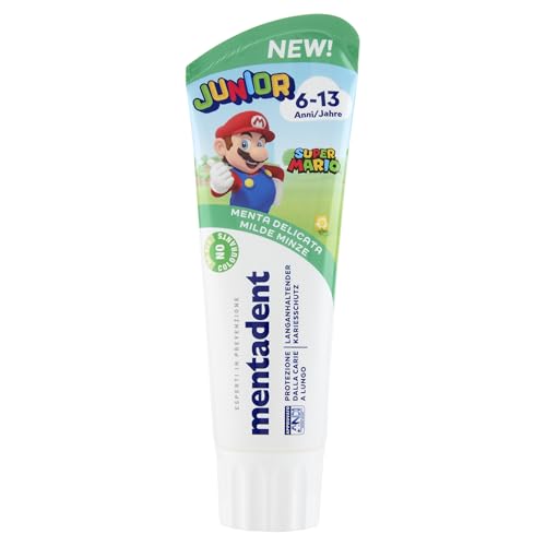 Mentadent Dentifricio Junior - 6-13 Anni