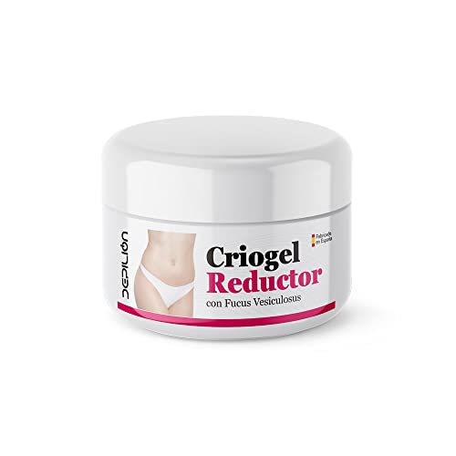 Criogel Reductor 500Ml - Gel Effetto Freddo - Aumentare Il Drenaggio Nella "Buccia D'Arancia" - Drenante, Anticellulite E Rassodante - Depilion