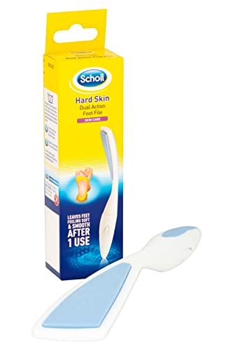 Scholl Double Action Footfile, Lima Per Piedi
