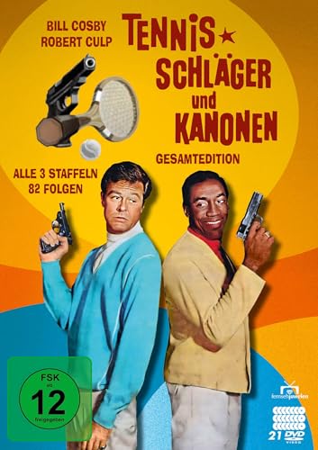 Tennisschläger Und Kanonen (I Spy) - Gesamtedition (Alle 3 Staffeln / 82 Folgen)