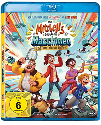 Die Mitchells Gegen Die Maschinen