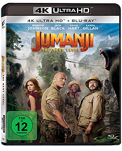Jumanji : The Next Level (4K Ultra-Hd) (+ Blu-Ray 2D)
