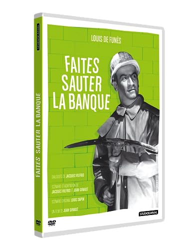 Faites Sauter La Banque - Dvd