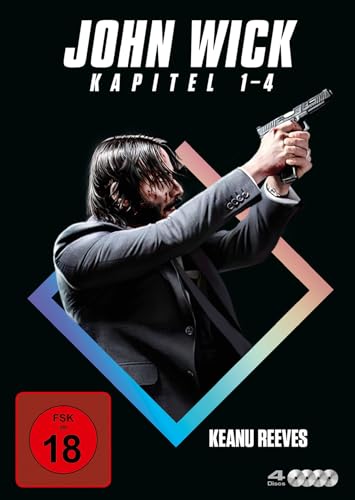 John Wick - Kapitel 1-4