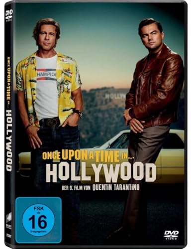 Once Upon A Time In... Hollywood