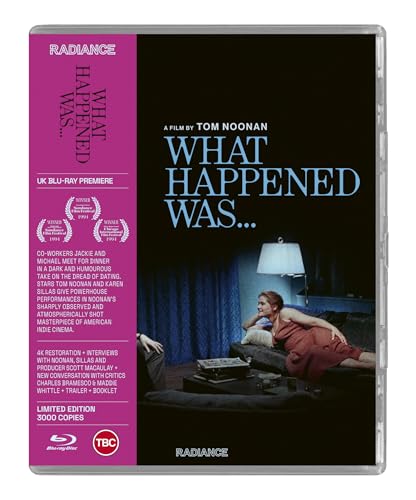 What Happened Was…(Limited Edition) [Blu-Ray] [Region A & B & C]