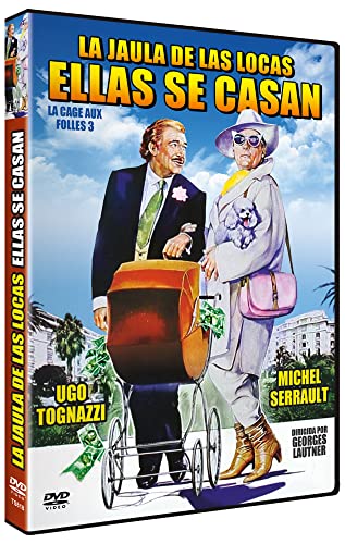 La Jaula De Las Locas Ellas Se Casan Dvd 1985 La Cage Aux Folles 3