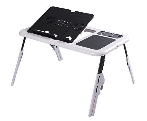 Tempo Di Saldi Tavolino Pc Supporto Pieghevole Notebook Computer Tablet Tavolo Con Ventole