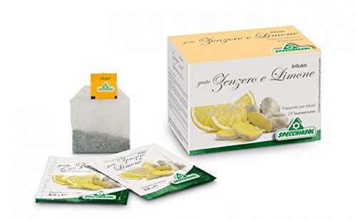Specchiasol Infuso Zenzero E Limone Filtri