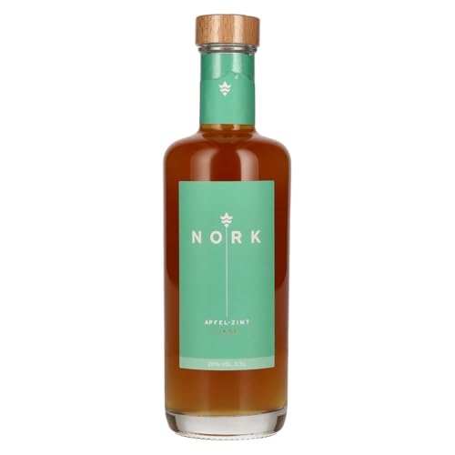 Nork Apfel-Zimt Likör Edition Dachboden 20% Vol. 0,5L