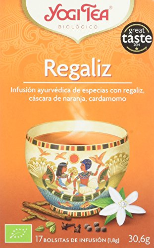 Yogi Tea Liquirizia - 17 Bustine Filtro [30.6 Gr]