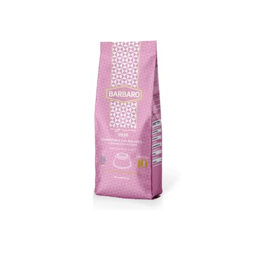 Caffè Barbaro 90 Capsule Compatibili Con Macchine Da Caffè Nescafé® Dolce Gusto® (90 Capsule, Miscela Rosa)
