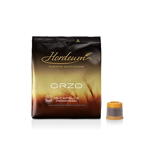 Illy Hordeum Capsule Iperespresso Orzo, Confezione Da 108 Capsule