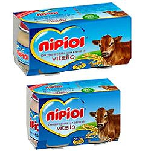 Nipiol Omog Vitello 120G 2Pz