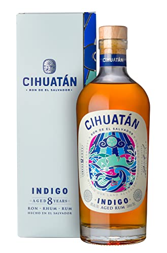 Cihuatán 8 Years Indigo Rum El Salvador 40% Vol. 0,7L In Giftbox