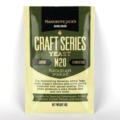 Mangrove Jacks Craft Series M20 Bavarian Wheat Lievito