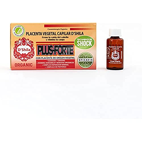 Placenta Pianta D'Shila Forte Plus 4U. 25 Ml