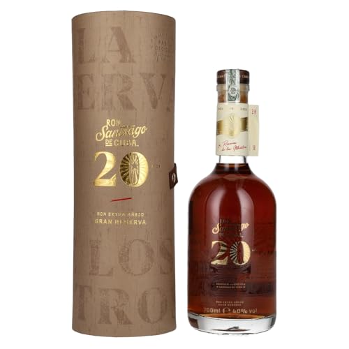 Ron Santiago De Cuba Extra Añejo 20 Años 40% Vol. 0,7L In Giftbox