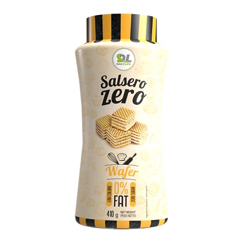 Daily Life Salsero Zero, Salsa Zero Calorie, 410 Grammi (Wafer)