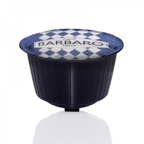 90 Capsule Caffè Barbaro Miscela Blu Dolce Cremoso E Cioccolattoso Compatibile Con Nescafè Dolce Gusto